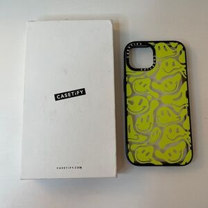 Casetify iPhone 14 - Acid Smile